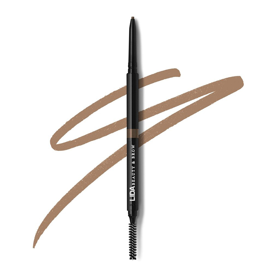 lida beauty waterproof brow pencil with precision technology